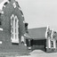 Row of brick buildings