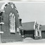 Row of brick buildings