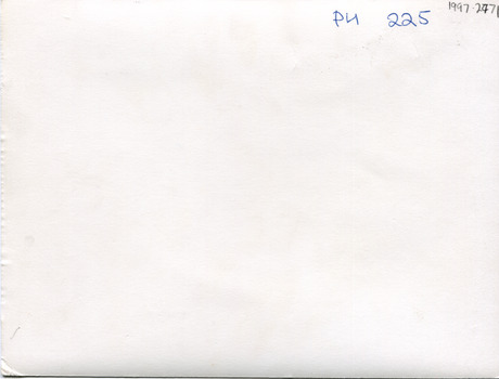 Back of photograph