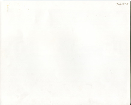 Back of photograph, blank