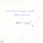Brief handwritten notes about the photograph