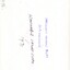 Brief handwritten notes about the photograph
