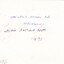 Brief handwritten notes about the photograph