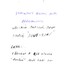 Brief handwritten notes about the photograph