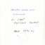 Brief handwritten notes about the photograph