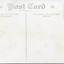 The reverse side of the postcard with space provided for correspondence and an address, this has been left blank. The collection identifying number 1997.2459 is in the top right corner