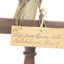 Little friarbird identification tag. Text says 61a/ Blue faced Honey Eater/ see catalogue, Page 19