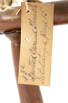 image of swing tag, see transcription