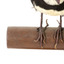 close up of diamond firetail bird facing forward