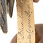 Image of swing-tag, see transcription