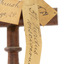 close up of swing-tag, see transcript