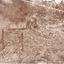 Four men and a dog standing at the entrance to 'Williams Good Luck Mine' (signposted on a wheeled cart on a track) in 1899. One man holds a second smaller dog. A large opening to a mine can be seen behind the men. Uneven rocks spill out of the mine entrance, with a timber frame in the foreground. A bush setting is around the mine. Image taken at the 800 ft Mopoke Gully-Stanley Tunnel. 