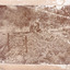 Four men and a dog standing at the entrance to 'Williams Good Luck Mine' (signposted on a wheeled cart on a track) in 1899. One man holds a second smaller dog. A large opening to a mine can be seen behind the men. Uneven rocks spill out of the mine entrance, with a timber frame in the foreground. A bush setting is around the mine. Image taken at the 800 ft Mopoke Gully-Stanley Tunnel.