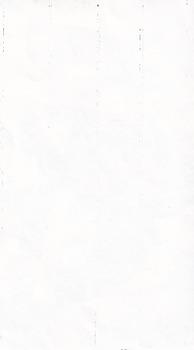 A white board.
