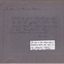 Reverse of mounted photograph showing a handwritten message and museum label