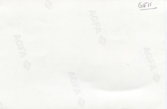 Reverse side of 6511, blank except for watermarks and written numbers.