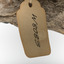 Image of swing-tag, see transcription