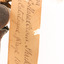 Image of a swing-tag, see transcription
