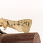 Image of swing tag see transcription