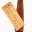 Image of swing-tag, see transcription