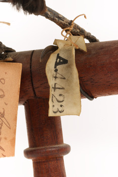 Image of swing tag see transcription