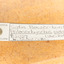 Satin Bowerbird close-up swing tag