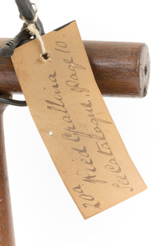image of swing-tag, see transcription