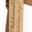 Close-up swing tag (see transcription)