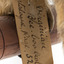 Image of swing-tag, see transcription