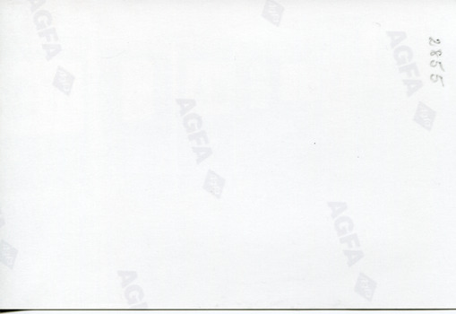 Reverse side of photograph with identifier "2855".