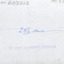 Reverse side of photograph A03328 with two additional identifiers and the words "The Ovens and Murray Advertiser".