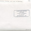 The reverse of A03324, blank with printed and written text and numbers