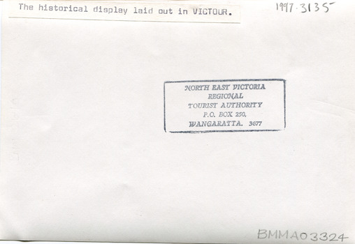 The reverse of A03324, blank with printed and written text and numbers