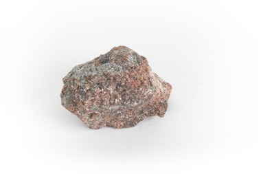 Geological specimen - Loellingite in Rhodonite