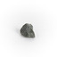 A small gold-sulphide ore mineral specimen in shades of silver and grey with flecks of gold