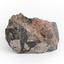 Rhodonite crysals on Galena and Sphalerite