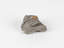 A hand-sized solid mineral specimen in shades of grey and brown