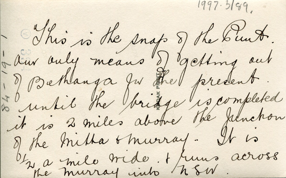 inscription written in cursive