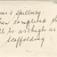 written on reverse: Values & spillway. When completed the wall will be as high as the scaffolding. 
