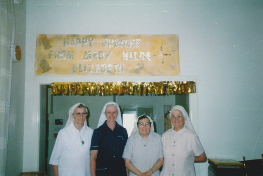 Image of Brigadine Nuns for the Jennifer Williams Oral History Project