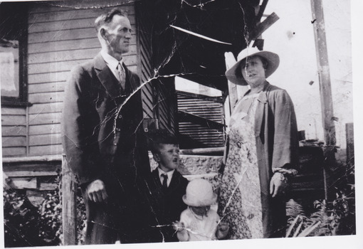 Image of Doug Craig (Child) for the Jennifer Williams Oral History Project