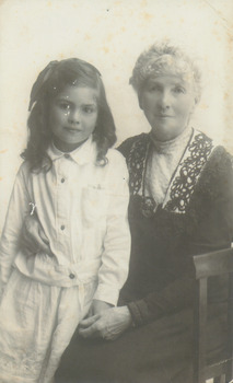 Image of Margaret Galbraith for the Jennifer Williams Oral History Project