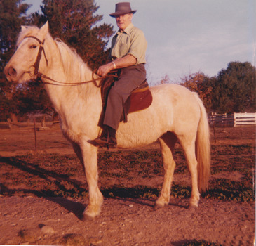Image of Albert (Bert) Nankervis for the Jennifer Williams Oral History Project