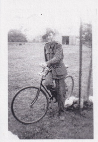 Image of Desmond (Bill) Thomas for the Jennifer Williams Oral History Project