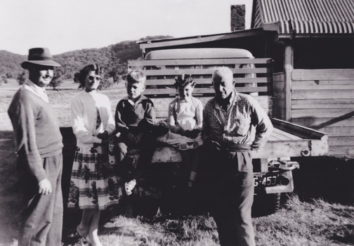 Image of Hubert Warner for the Jennifer Williams Oral History Project