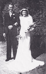 Image of Mrs May Sewell for the Jennifer Williams Oral History Project