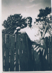 Image of Harry Mason for the Jennifer Williams Oral History Project