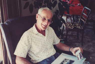 Image of Mr Jack Tully for the Jennifer Williams Oral History Project 31 August 2000