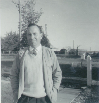 Image of John Watson for the Jennifer Williams Oral History Project