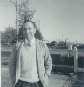Image of John Watson for the Jennifer Williams Oral History Project
